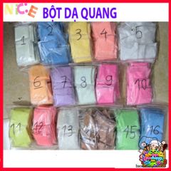 Bột Dạ Quang Đa Sắc 10gr - Trang Trí Không Gian Ánh Sáng Lung Linh Cho Tiệc & Tiểu Cảnh