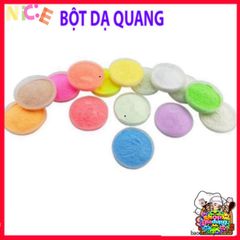 Bột Dạ Quang Đa Sắc 10gr - Trang Trí Không Gian Ánh Sáng Lung Linh Cho Tiệc & Tiểu Cảnh