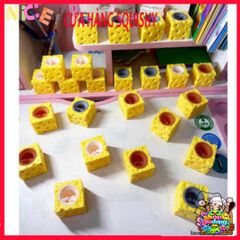Đồ Chơi Squishy Phô Mai Chuột Cheese Mouse - Đồ Chơi Nghệ Thuật Giải Trí Cho Trẻ Em, Giảm Căng Thẳng và Tăng Cường Trí Tưởng Tượng