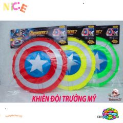 Áo Cosplay Captain America với Khiên - Bộ Đồ Chơi Siêu Anh Hùng An Toàn, Thú Vị cho Bé Yêu Thích Phiêu Lưu