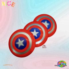 Áo Cosplay Captain America với Khiên - Bộ Đồ Chơi Siêu Anh Hùng An Toàn, Thú Vị cho Bé Yêu Thích Phiêu Lưu