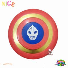 Áo Cosplay Captain America với Khiên - Bộ Đồ Chơi Siêu Anh Hùng An Toàn, Thú Vị cho Bé Yêu Thích Phiêu Lưu