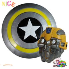 Áo Cosplay Captain America với Khiên - Bộ Đồ Chơi Siêu Anh Hùng An Toàn, Thú Vị cho Bé Yêu Thích Phiêu Lưu