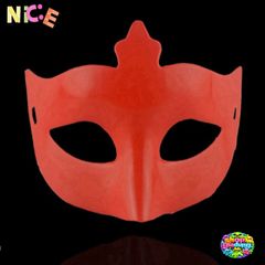 Mặt Nạ Hóa Trang Nửa Mặt Phong Cách Quý Tộc - Phụ Kiện Cosplay Halloween & Trung Thu Sang Trọng, Chất Liệu Nhựa Cao Cấp