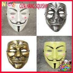 Mặt Nạ Ziyulinyuk Vendetta - Món Phụ Kiện Cosplay Tượng Trưng Cho Phim Hành Động Tội Phạm, Độc Đáo Cho Halloween và Tiệc Hóa Trang