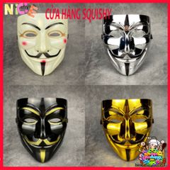Mặt Nạ Ziyulinyuk Vendetta - Món Phụ Kiện Cosplay Tượng Trưng Cho Phim Hành Động Tội Phạm, Độc Đáo Cho Halloween và Tiệc Hóa Trang