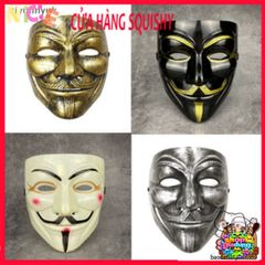 Mặt Nạ Ziyulinyuk Vendetta - Món Phụ Kiện Cosplay Tượng Trưng Cho Phim Hành Động Tội Phạm, Độc Đáo Cho Halloween và Tiệc Hóa Trang