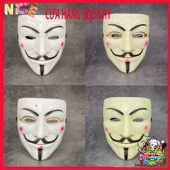 Mặt Nạ Ziyulinyuk Vendetta - Món Phụ Kiện Cosplay Tượng Trưng Cho Phim Hành Động Tội Phạm, Độc Đáo Cho Halloween và Tiệc Hóa Trang