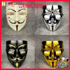Mặt Nạ Ziyulinyuk Vendetta - Món Phụ Kiện Cosplay Tượng Trưng Cho Phim Hành Động Tội Phạm, Độc Đáo Cho Halloween và Tiệc Hóa Trang