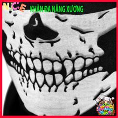 Khăn Đa Năng Hình Đầu Người - Khăn Quàng Cổ, Băng Đầu Thời Trang Du Lịch Chất Liệu Polyester, Phụ Kiện Ngoài Trời Tiện Lợi