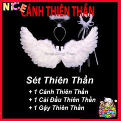 Cánh Thiên Thần Lông Vũ Trắng Cho Bé - Bộ Phụ Kiện Hóa Trang Đáng Yêu, Thích Hợp Cho Sự Kiện Nghệ Thuật Và Chụp Ảnh