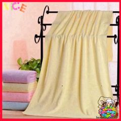 Khăn Tắm Xuất Nhật Cao Cấp 70x140cm - Mềm Mại, Thấm Hút Nhanh, Đa Dạng Màu Sắc, An Toàn Cho Bé Và Gia Đình