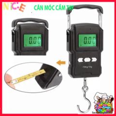 Cân điện tử xách tay WH A22 - Cân 75kg chính xác cao, thước 1m đi kèm, bền bỉ cho mọi nhu cầu cân đo