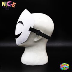 Mặt Nạ Cosplay Anime Đen Hiruko - Phụ Kiện Hóa Trang Halloween Độc Đáo, Thích Hợp Cho Sự Kiện Hội Chợ Anime và Chụp Hình