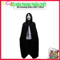 Áo Choàng Vampire Halloween Cao Cấp Đỏ Đen - Trang Phục Ma Cà Rồng Cosplay Độc Đáo Cho Tiệc Halloween