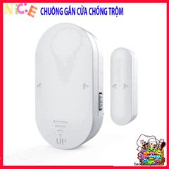 Chuông Báo Khách Đa Năng CTFAST MC-03 - Thiết Bị Cảnh Báo Chống Trộm Thông Minh cho Cửa và Cửa Sổ, Âm Thanh Lớn 130dB