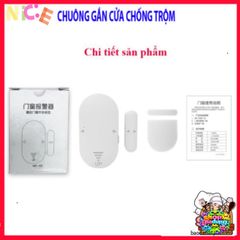 Chuông Báo Khách Đa Năng CTFAST MC-03 - Thiết Bị Cảnh Báo Chống Trộm Thông Minh cho Cửa và Cửa Sổ, Âm Thanh Lớn 130dB