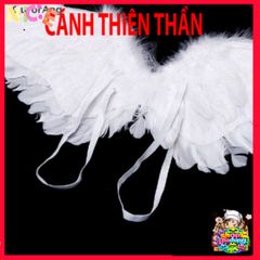 Cánh Lông Vũ Trẻ Em - Đôi Cánh Thiên Thần Màu Sắc Xinh Xắn Cho Tiệc Tùng và Hóa Trang - Quà Tặng Đặc Biệt Cho Bé Yêu
