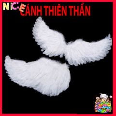Cánh Lông Vũ Trẻ Em - Đôi Cánh Thiên Thần Màu Sắc Xinh Xắn Cho Tiệc Tùng và Hóa Trang - Quà Tặng Đặc Biệt Cho Bé Yêu