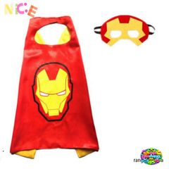 Bộ Áo Choàng và Mặt Nạ Spiderman - Đồ Chơi Siêu Anh Hùng Marvel Cho Bé Trai Gái - Quà Sinh Nhật Tuyệt Vời