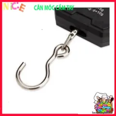 Cân Điện Tử Mini A23 - Cân Chính Xác 50kg, Độ Nhạy 10g, Thiết Kế Gọn Nhẹ, Phù Hợp Nấu Ăn và Đi Chợ - Bảo Hành 12 Tháng