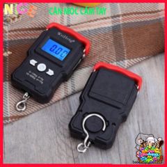 Cân Điện Tử Mini A23 - Cân Chính Xác 50kg, Độ Nhạy 10g, Thiết Kế Gọn Nhẹ, Phù Hợp Nấu Ăn và Đi Chợ - Bảo Hành 12 Tháng