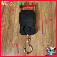 Cân Điện Tử Mini A23 - Cân Chính Xác 50kg, Độ Nhạy 10g, Thiết Kế Gọn Nhẹ, Phù Hợp Nấu Ăn và Đi Chợ - Bảo Hành 12 Tháng