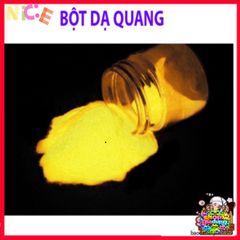 Bột Dạ Quang Vàng 50g - Hiệu Ứng Phát Sáng Tối Độc Đáo cho Nghề Thủ Công và Nghệ Thuật - Trường Thịnh Epoxy