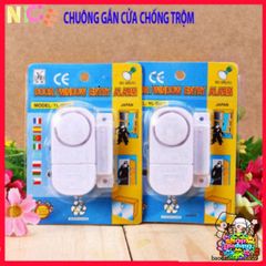 Chuông Báo Động Chống Trộm Gắn Cửa YL-323 - Thiết Bị Bảo Mật An Toàn, Âm Thanh 105dB, Tiết Kiệm Năng Lượng, Dễ Dàng Lắp Đặt
