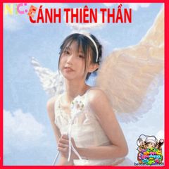 Bộ Cánh Cục Cưng Cosplay Màu Trắng Cho Bé - Đẹp, Dễ Thương, Phù Hợp Cho Diễn Biểu, Hóa Trang, Chụp Ảnh Lễ Hội
