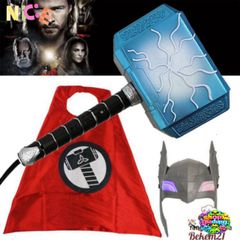 Bộ Trang Phục Siêu Nhân Captain America - Áo Choàng, Mặt Nạ LED, Khiên Phát Sáng và Gậy Âm Thanh - Đồ Hóa Trang Đầy Sáng Tạo Cho Trẻ Em