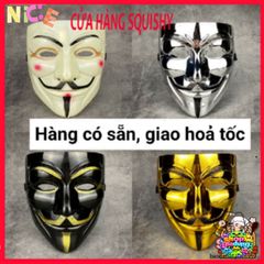 Mặt Nạ Hacker Anonymous - Phụ Kiện Thời Trang Độc Đáo Cho Tiệc Halloween & Lễ Hội, Đồ Trang Trí Bí Ẩn, Phong Cách Công Nghệ