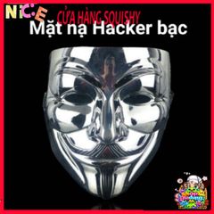Mặt Nạ Hacker Anonymous - Phụ Kiện Thời Trang Độc Đáo Cho Tiệc Halloween & Lễ Hội, Đồ Trang Trí Bí Ẩn, Phong Cách Công Nghệ