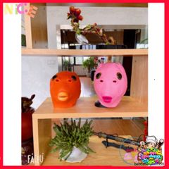 Mặt Nạ Cá HỒNG Silicone Hóa Trang - Perfect Cosplay Halloween Mũ Ếch Xanh - Sản Phẩm Độc Đáo Cho Lễ Hội Hóa Trang
