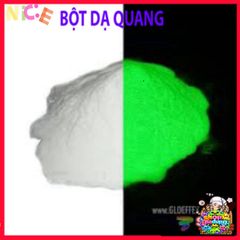 Bột Dạ Quang 1kg Trường Thịnh - Epoxy Phát Sáng Ban Đêm Cho Dự Án DIY và Trang Trí Không Gian