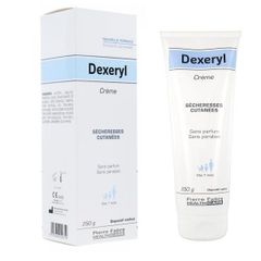 Kem Nẻ Dexeryl Crème 250g - Kem Dưỡng Ẩm Chống Nứt Nẻ, Hỗ Trợ Chàm Sữa cho Trẻ Sơ Sinh và Người Lớn - Sản Phẩm Pháp Chính Hãng