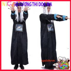 Bộ Trang Phục Hóa Trang Cương Thi Halloween Cho Người Lớn - Thú Vị và Độc Đáo, Thích Hợp Cho Tiệc Hóa Trang, Cosplay