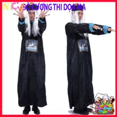 Bộ Trang Phục Hóa Trang Cương Thi Halloween Cho Người Lớn - Thú Vị và Độc Đáo, Thích Hợp Cho Tiệc Hóa Trang, Cosplay