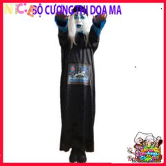 Bộ Trang Phục Hóa Trang Cương Thi Halloween Cho Người Lớn - Thú Vị và Độc Đáo, Thích Hợp Cho Tiệc Hóa Trang, Cosplay