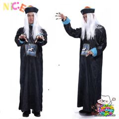 Bộ Trang Phục Hóa Trang Cương Thi Halloween Cho Người Lớn - Thú Vị và Độc Đáo, Thích Hợp Cho Tiệc Hóa Trang, Cosplay
