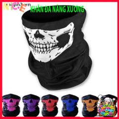 Mặt Nạ Đầu Lâu Đa Năng - Phụ Kiện Thể Thao Ngoài Trời Cho Tài Xế, Trượt Tuyết, Đạp Xe, Cắm Trại, Kiểu Dáng Thời Trang Cá Tính