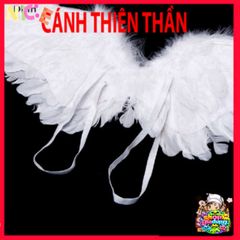 Cánh Lông Vũ Trẻ Em Sang Trọng - Phụ Kiện Tiệc Tùng, Hóa Trang, Sinh Nhật - Đạo Cụ Biểu Diễn Nghệ Thuật