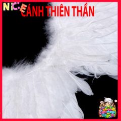 Cánh Lông Vũ Trẻ Em Sang Trọng - Phụ Kiện Tiệc Tùng, Hóa Trang, Sinh Nhật - Đạo Cụ Biểu Diễn Nghệ Thuật