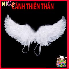 Cánh Lông Vũ Trẻ Em Sang Trọng - Phụ Kiện Tiệc Tùng, Hóa Trang, Sinh Nhật - Đạo Cụ Biểu Diễn Nghệ Thuật