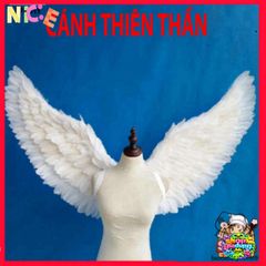 Cánh Lông Vũ Trẻ Em Sang Trọng - Phụ Kiện Tiệc Tùng, Hóa Trang, Sinh Nhật - Đạo Cụ Biểu Diễn Nghệ Thuật