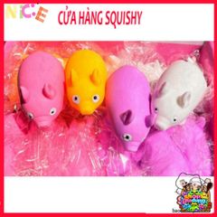 Heo Bóp Mềm Squishy Mochi - Đồ Chơi Giảm Căng Thẳng Dễ Thương Cho Bé - Quà Tặng Ý Nghĩa, Chất Liệu An Toàn