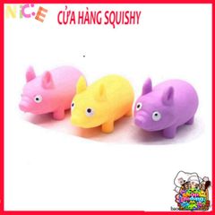 Heo Bóp Mềm Squishy Mochi - Đồ Chơi Giảm Căng Thẳng Dễ Thương Cho Bé - Quà Tặng Ý Nghĩa, Chất Liệu An Toàn