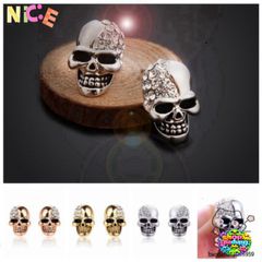 Bông tai đá pha lê Gothic - Trang sức vintage độc đáo và cá tính cho phong cách thời trang nổi bật