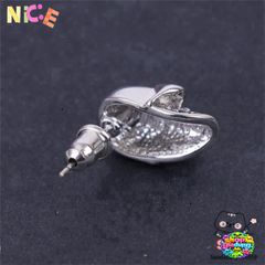 Bông tai đá pha lê Gothic - Trang sức vintage độc đáo và cá tính cho phong cách thời trang nổi bật