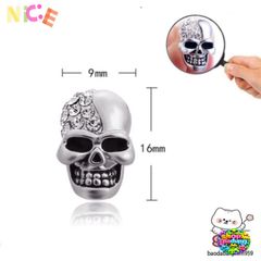 Bông tai đá pha lê Gothic - Trang sức vintage độc đáo và cá tính cho phong cách thời trang nổi bật